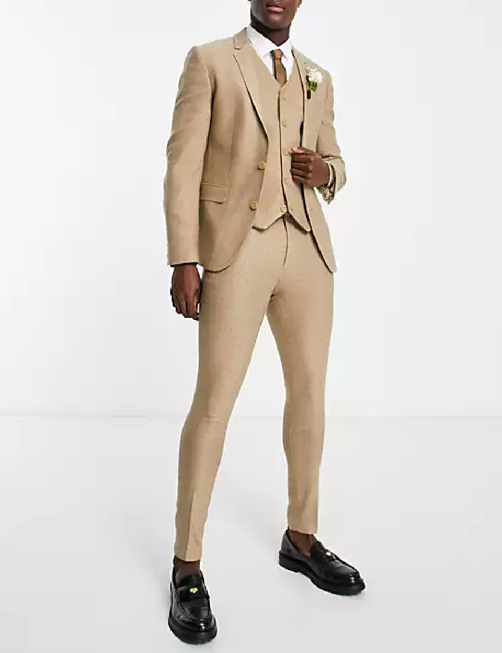 Pantaloni ASOS, maro