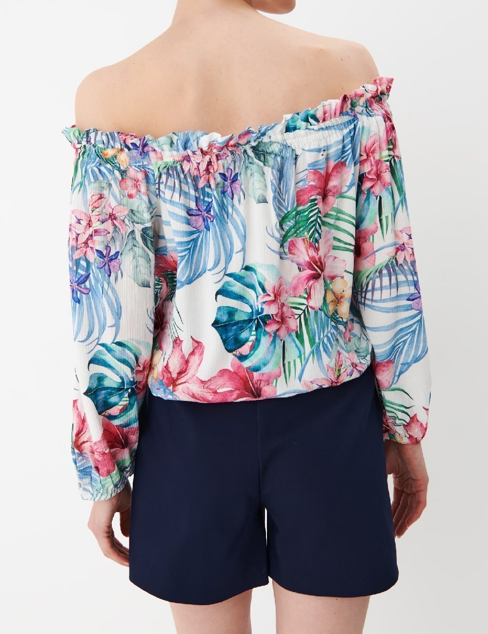 Bluza Mohito, floral print - 1 | YEO