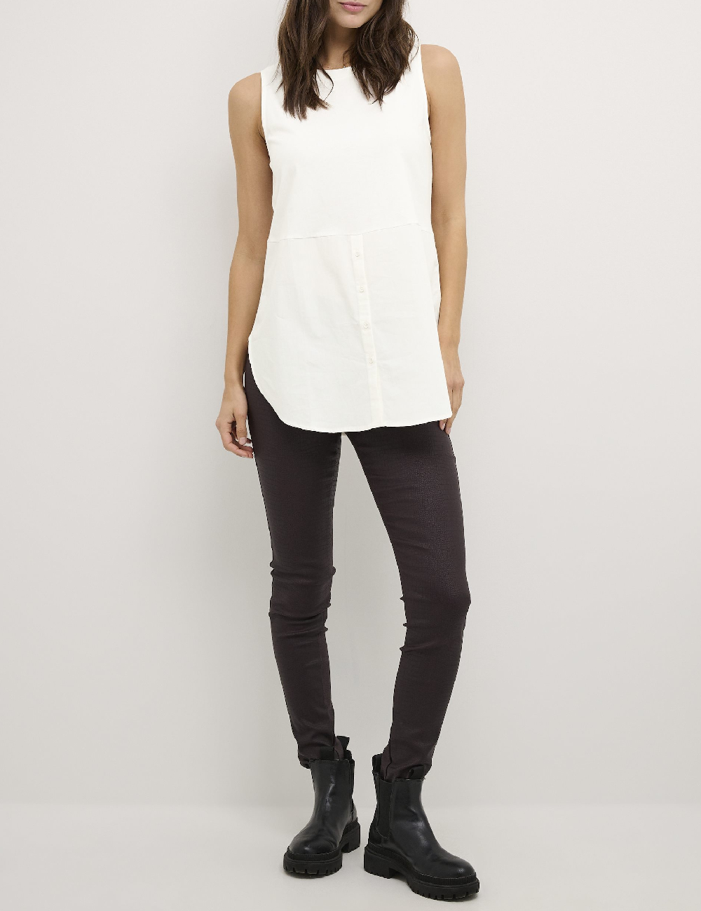 Bluza Culture, alb