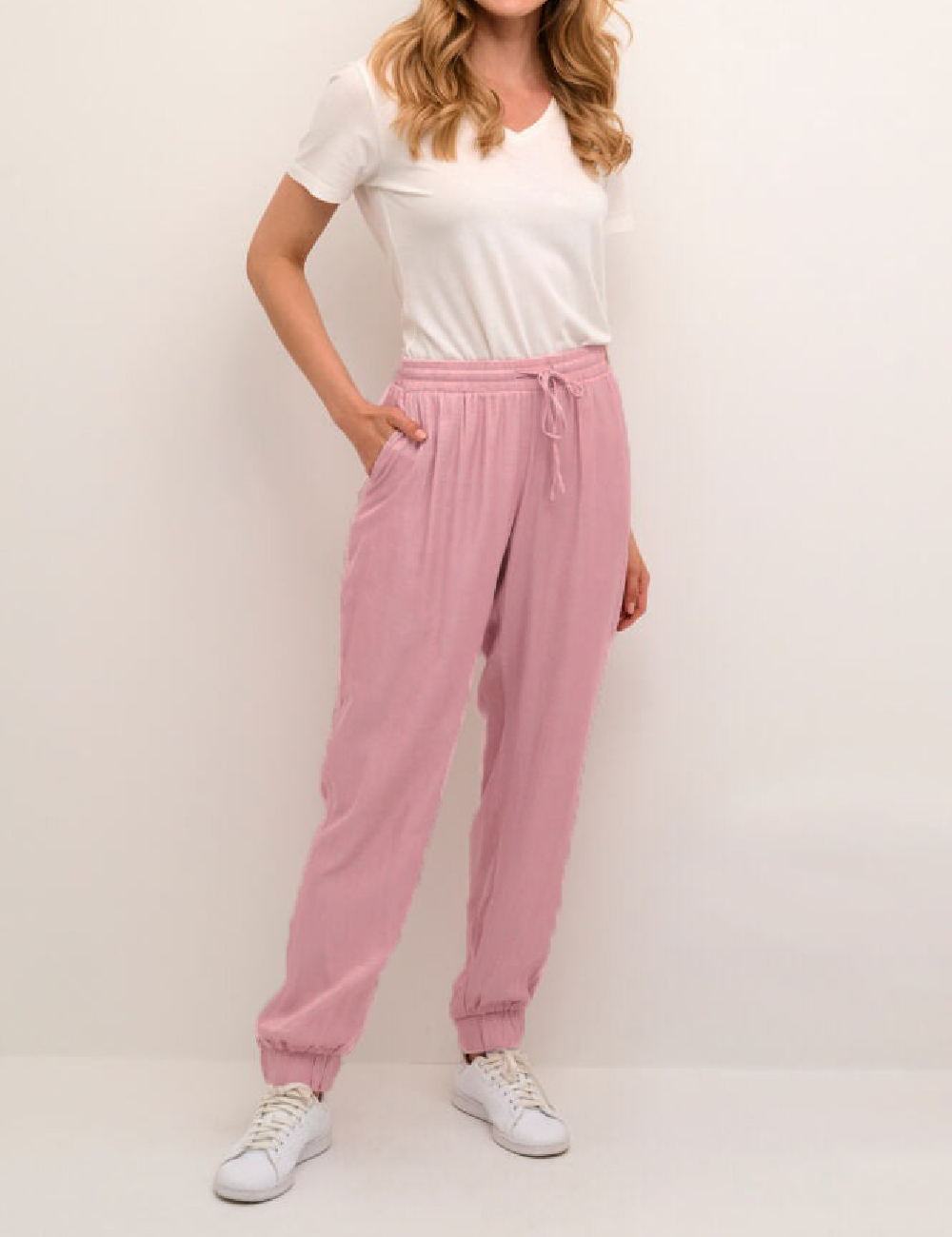 Pantaloni Cream, roz