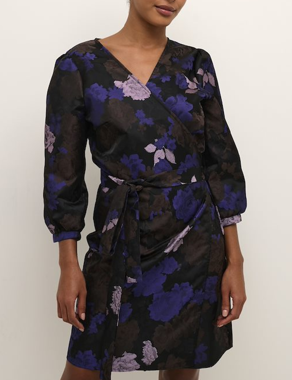 Rochie scurta Kaffe, floral