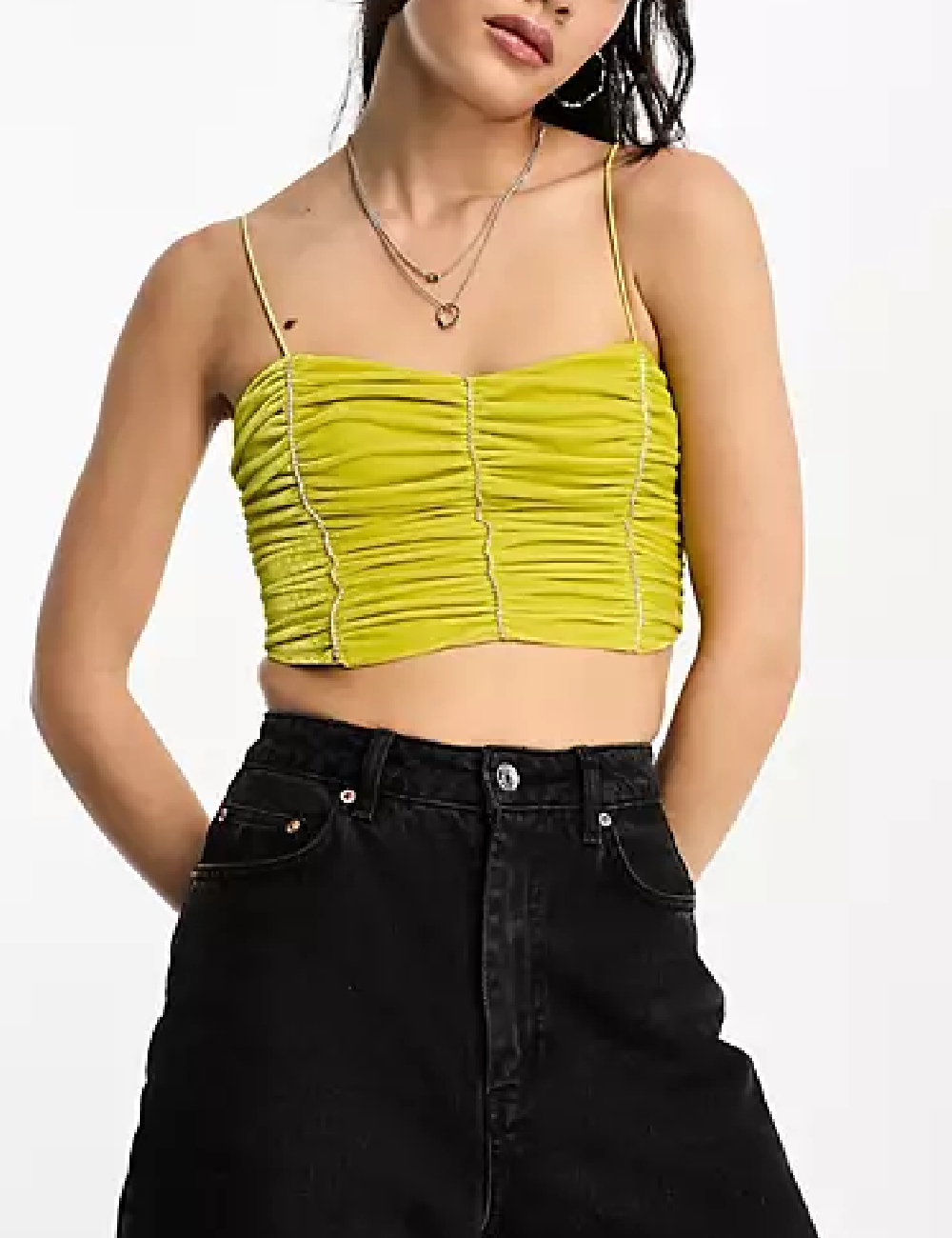 Top ASOS, galben