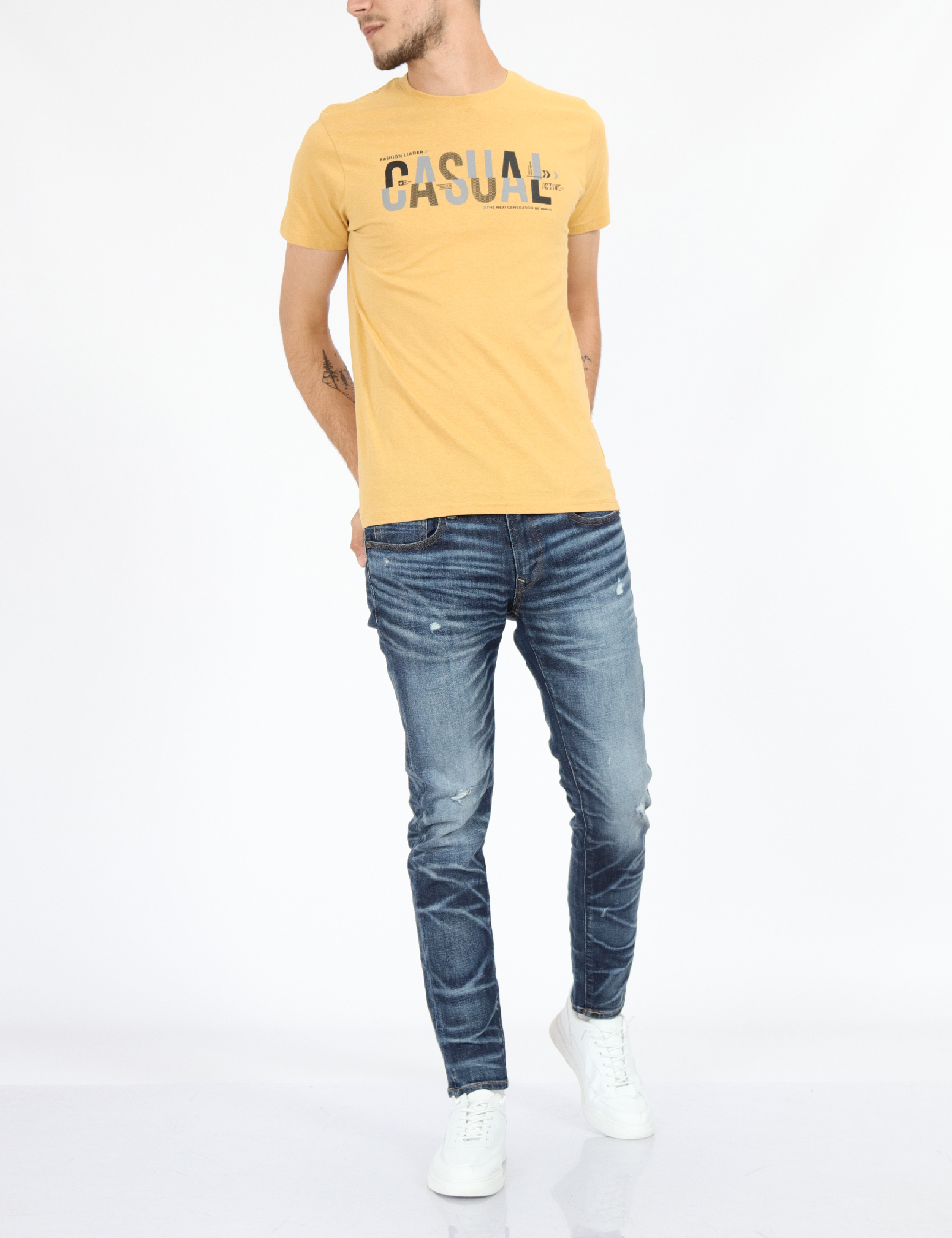 Blugi American Eagle, bleumarin inchis