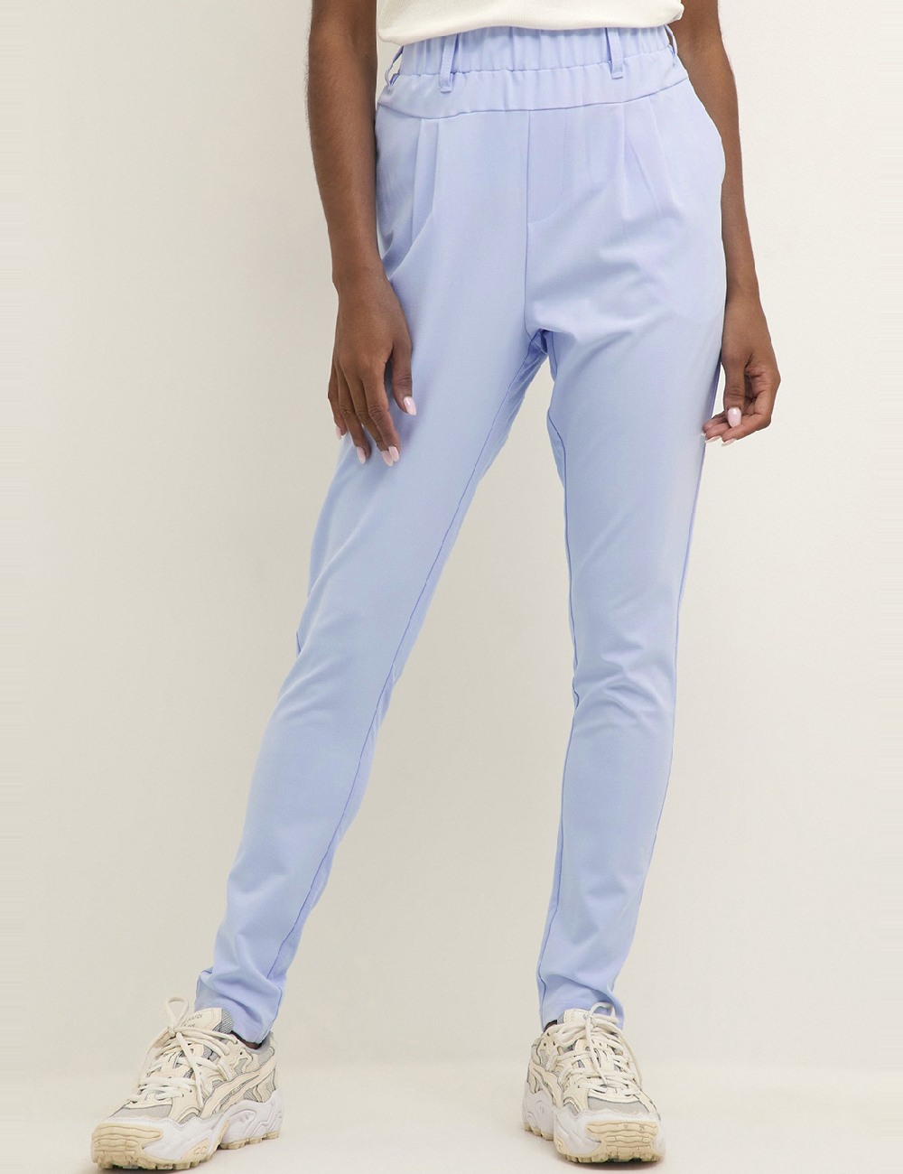 Pantaloni Kaffe, bleu