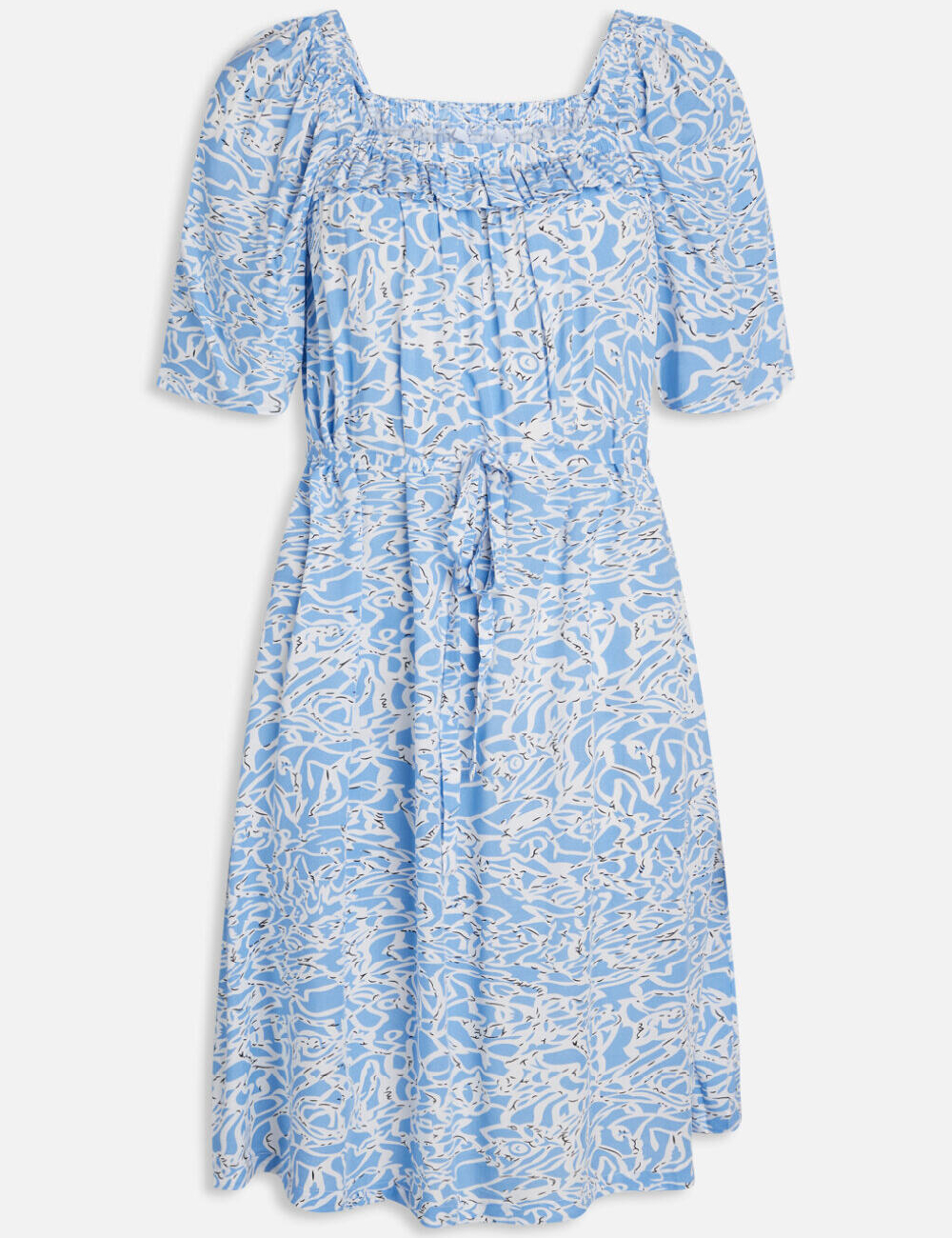 Rochie scurta SisterS point, bleu
