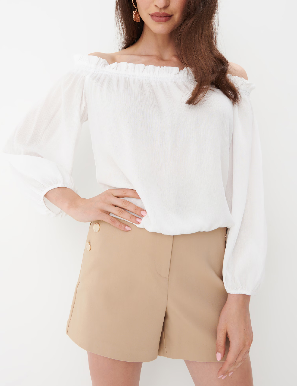 Bluza Mohito, alb