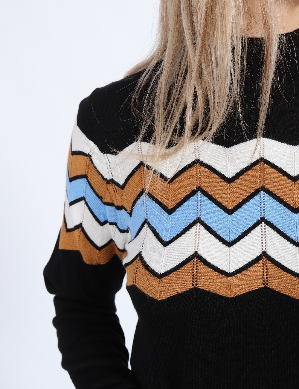 Bluza SisterS point, negru - 1 | YEO