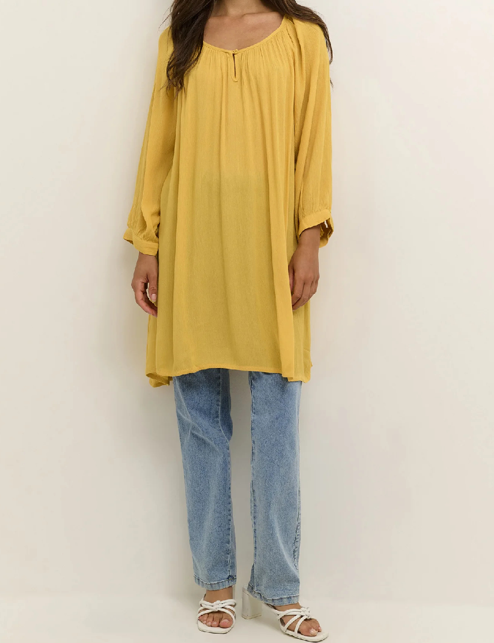 Bluza Kaffe, galben