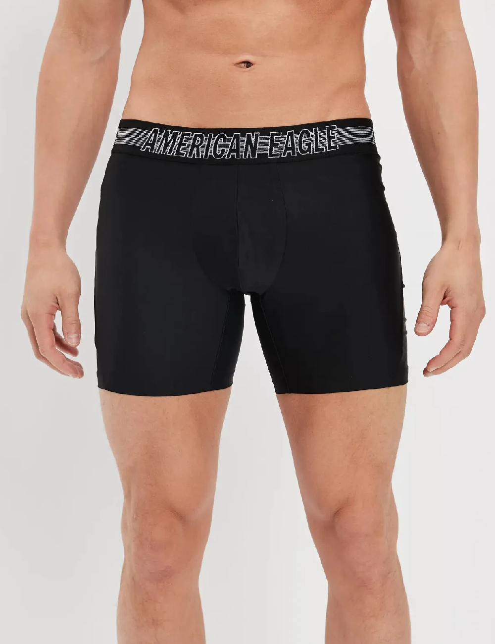 Slip de baie American Eagle, negru