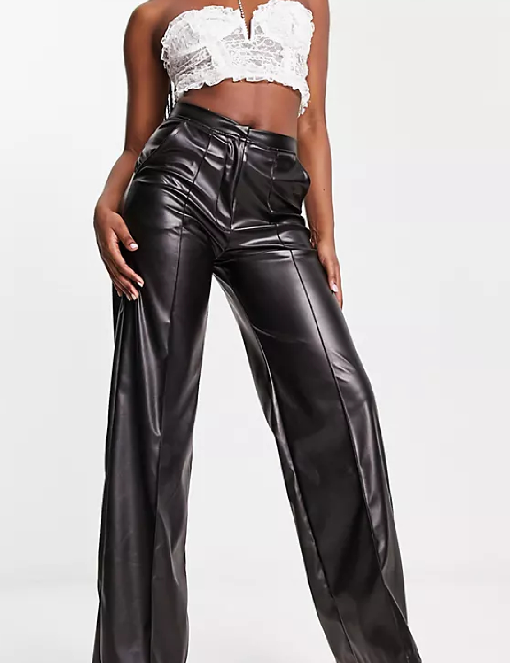 Pantaloni ASOS, negru