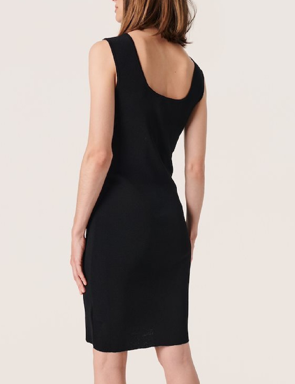 Rochie scurta Soaked In Luxury, negru - 1 | YEO