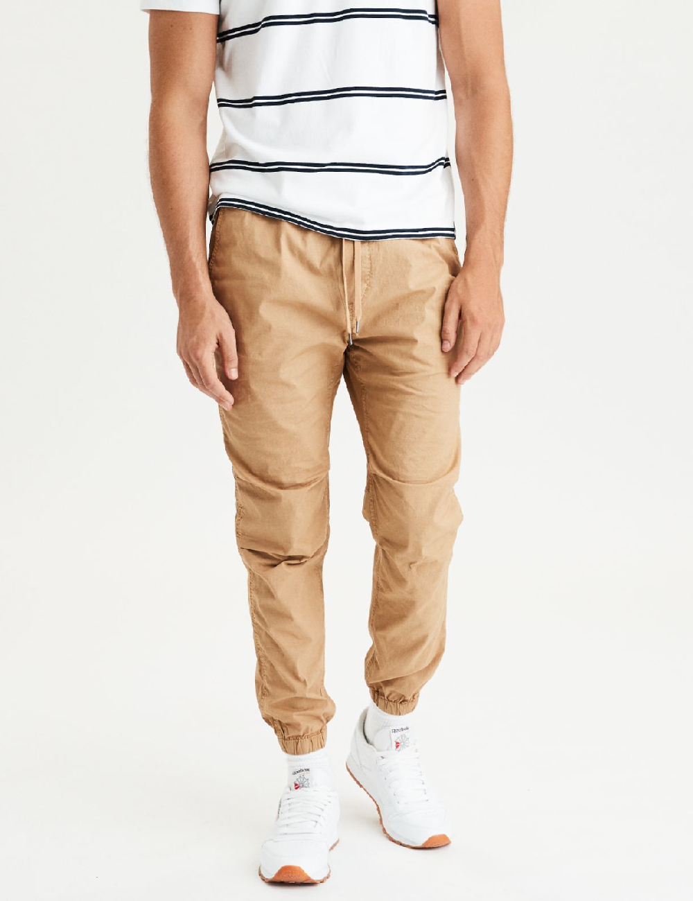 Pantaloni American Eagle, maro