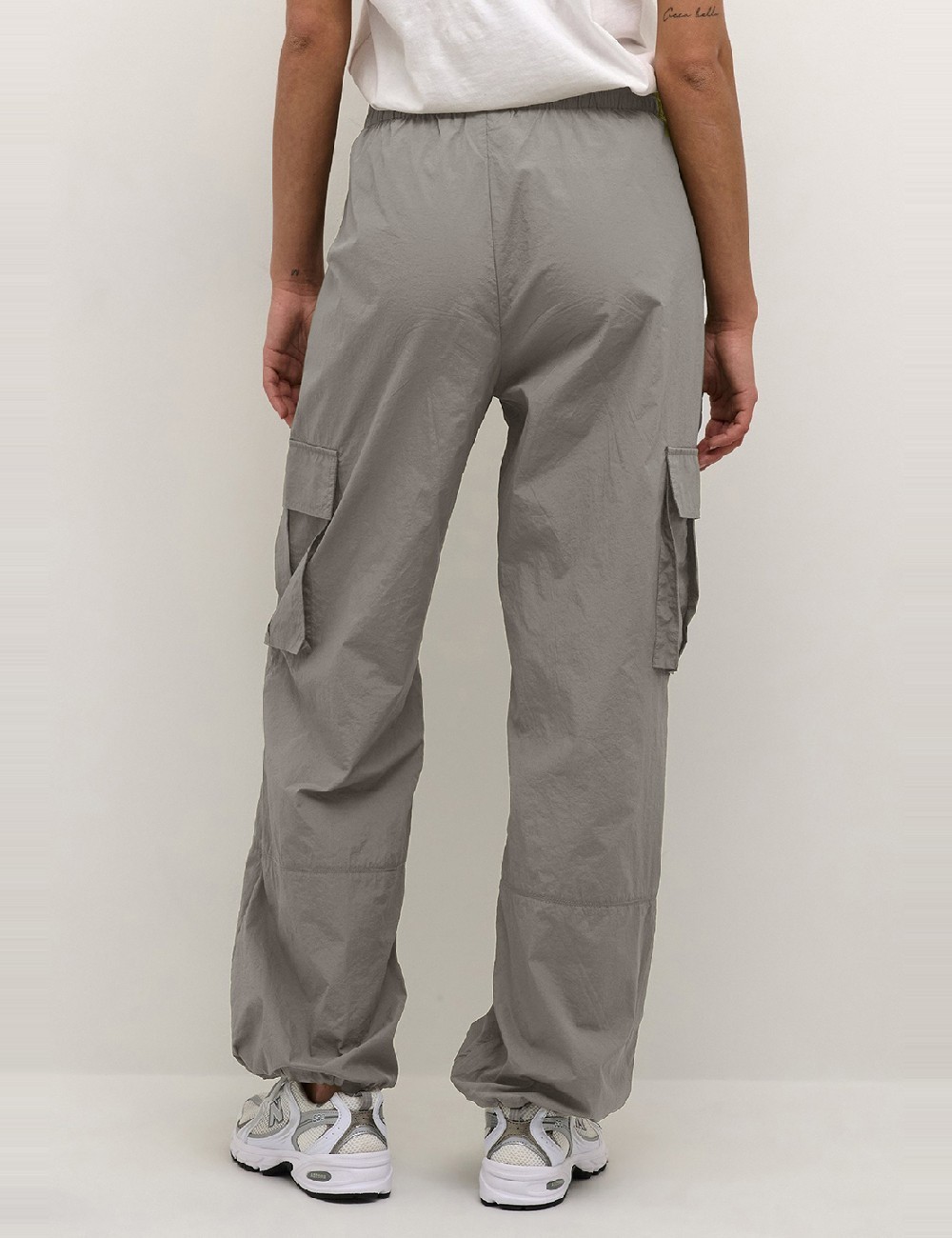 Pantaloni Kaffe, gri - 1 | YEO