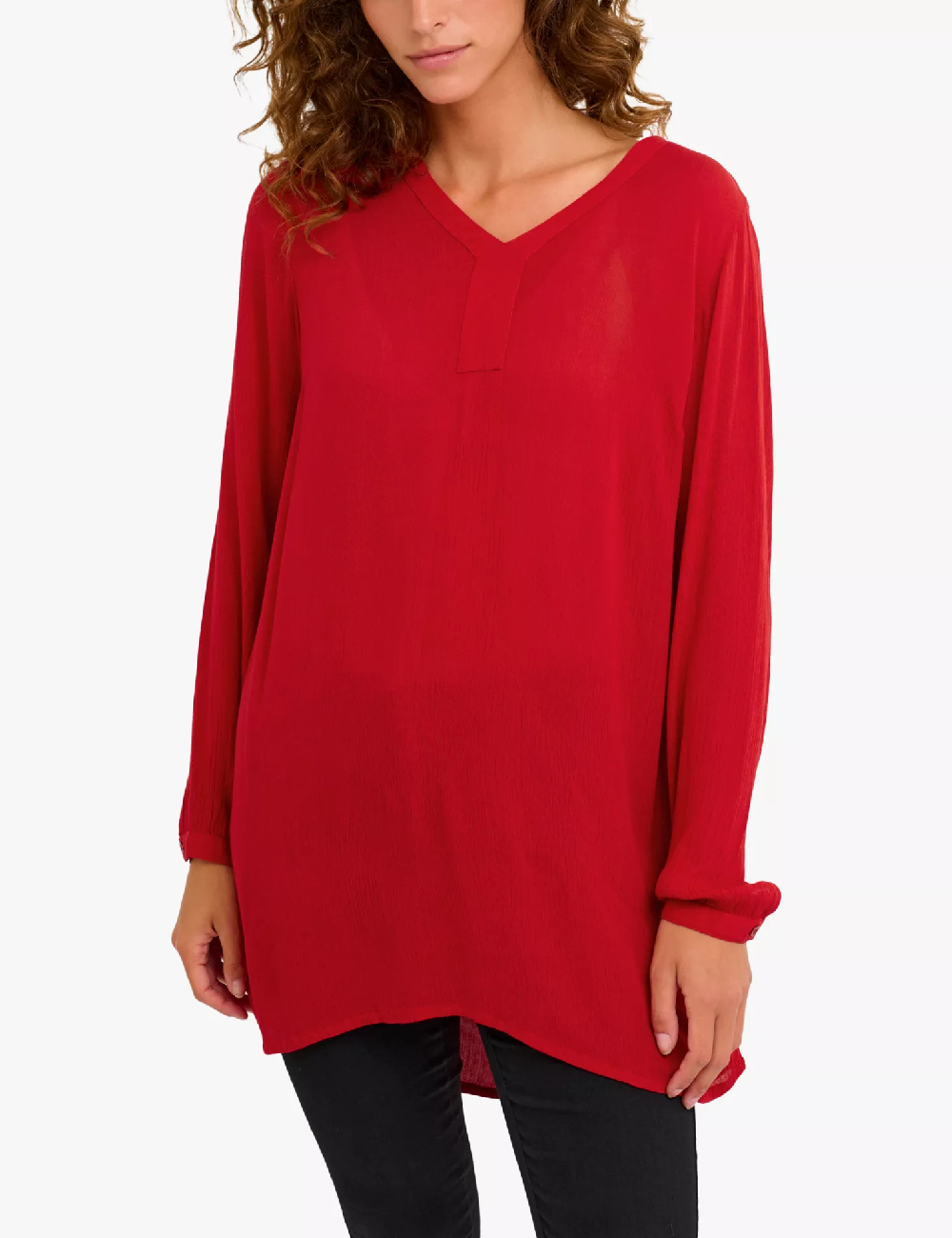 Bluza Kaffe, rosu