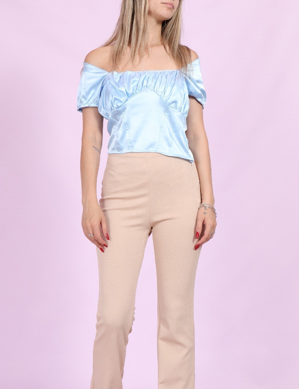 Top ASOS, bleu - 1 | YEO