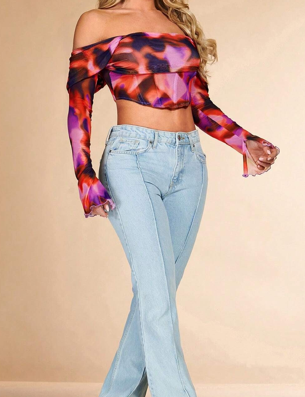 Top SHEIN, mix culori