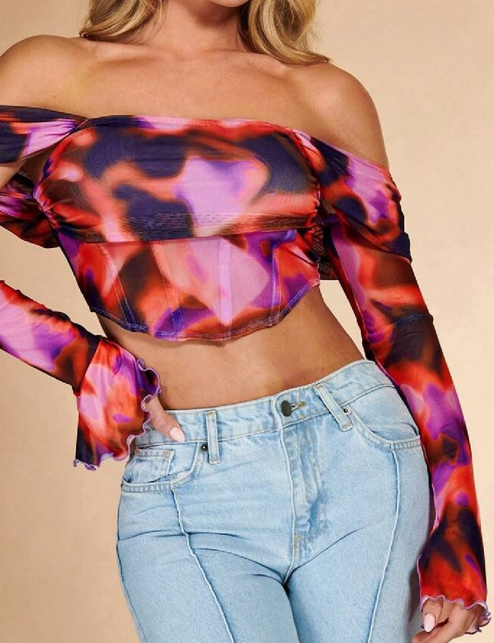 Top SHEIN, mix culori - 1 | YEO