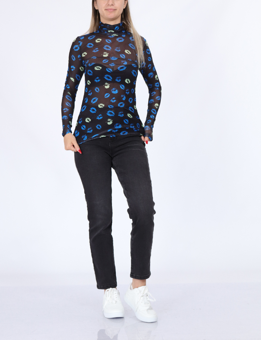 Bluza SisterS point, negru