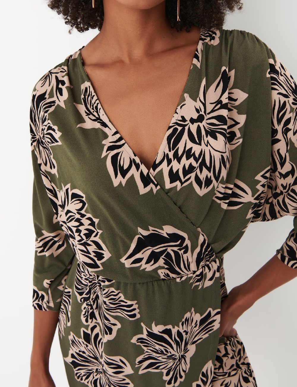 Rochie scurta Mohito, verde - 1 | YEO