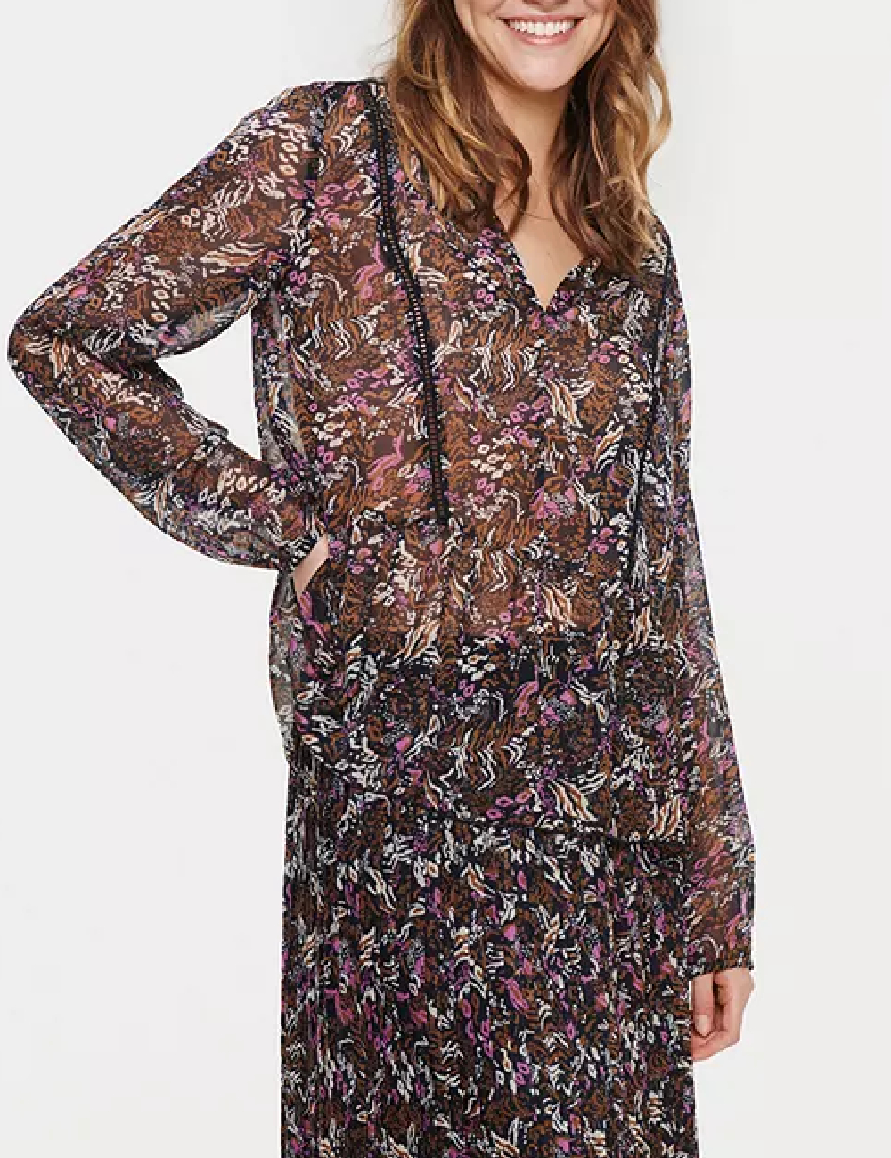 Bluza Saint Tropez, maro