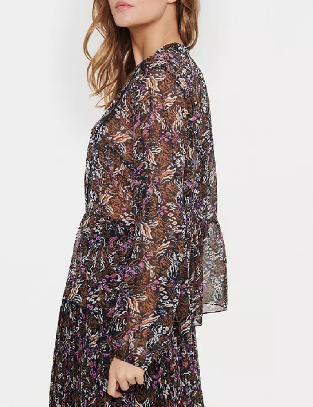 Bluza Saint Tropez, maro - 1 | YEO