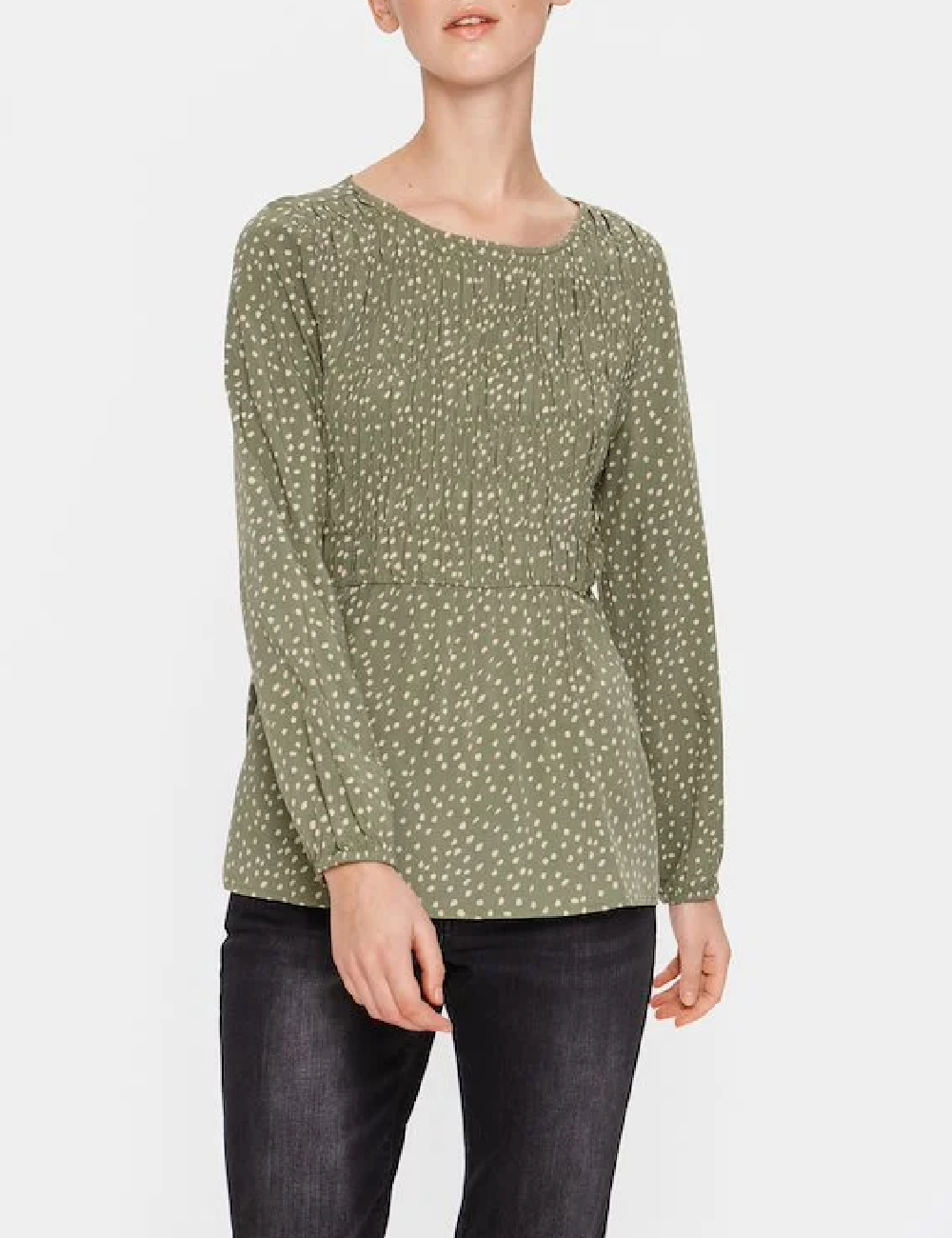 Bluza Saint Tropez, verde