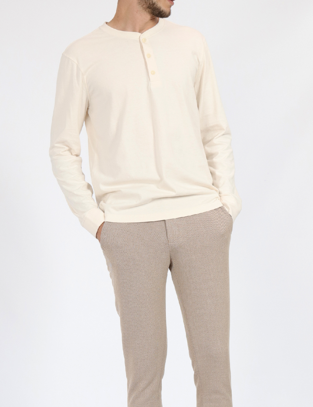 Bluza American Eagle, crem
