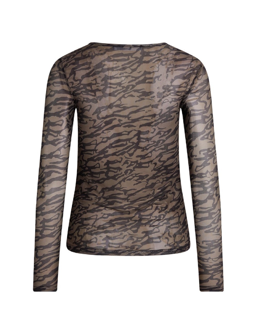 Bluza SisterS point, maro - 1 | YEO