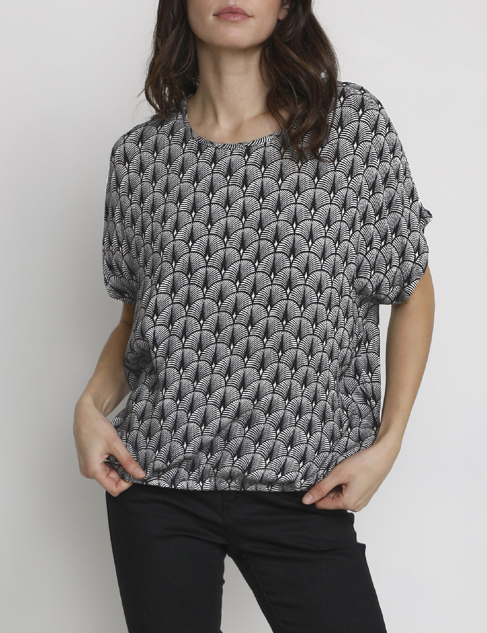 Bluza Kaffe, gri