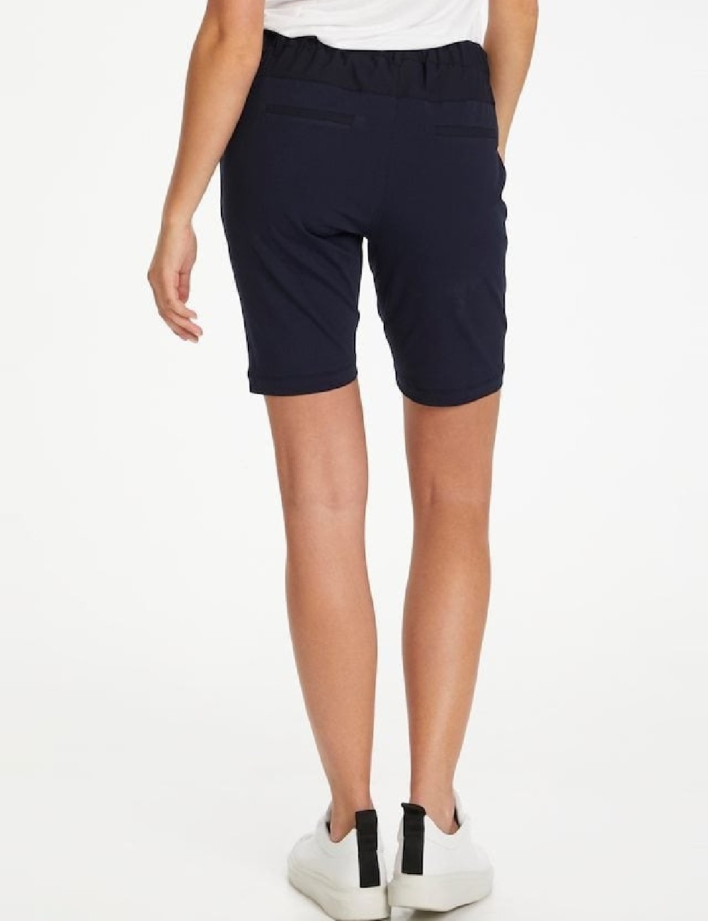 Pantaloni scurti Kaffe, bleumarin - 1 | YEO