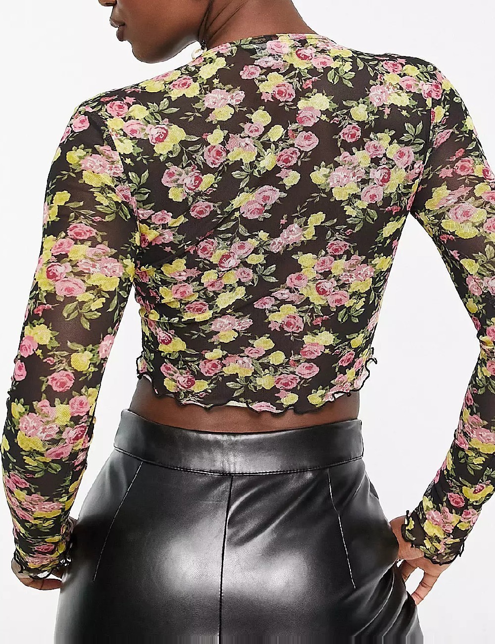 Top Miss Selfridge, floral - 1 | YEO