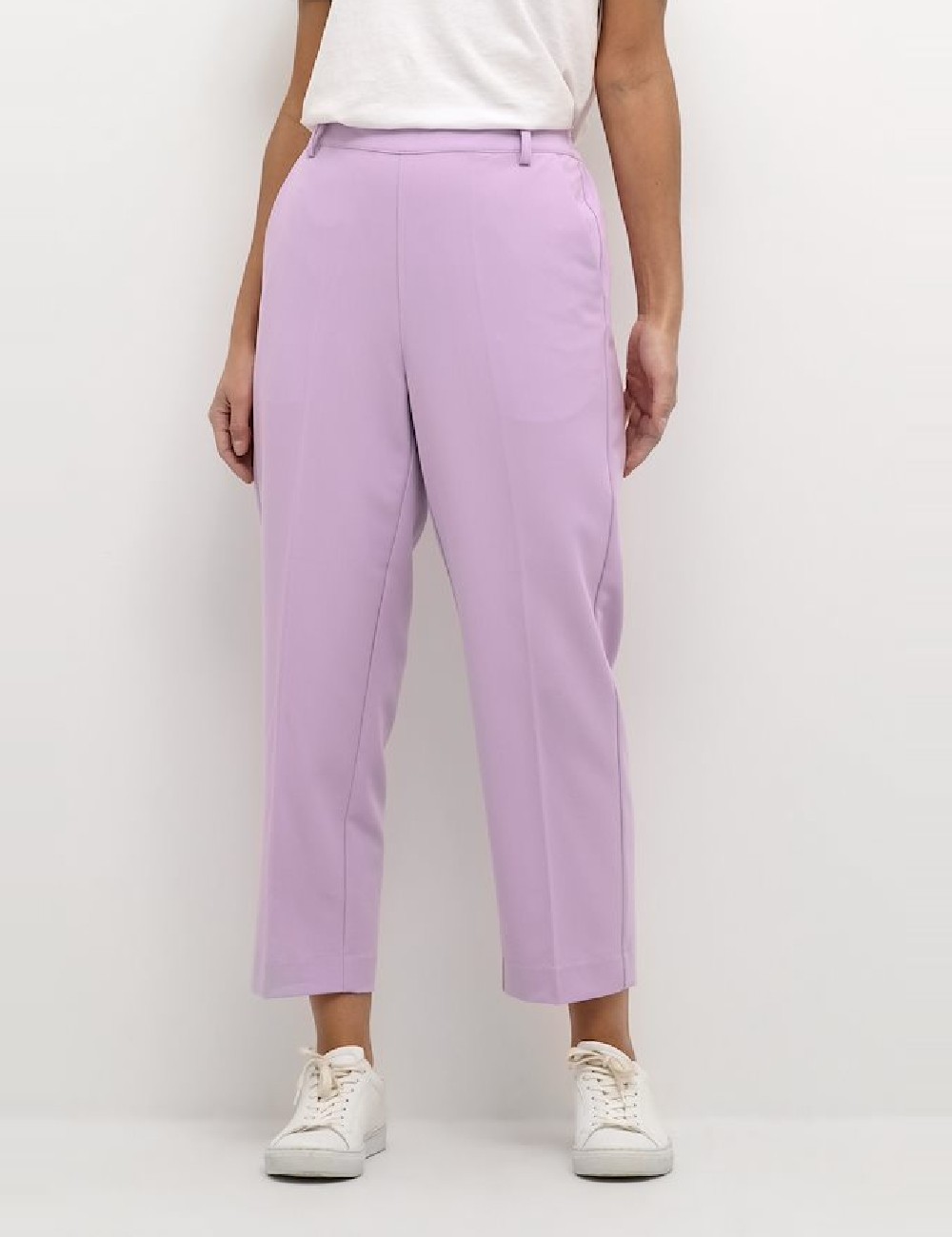Pantaloni Kaffe, mov - 1 | YEO