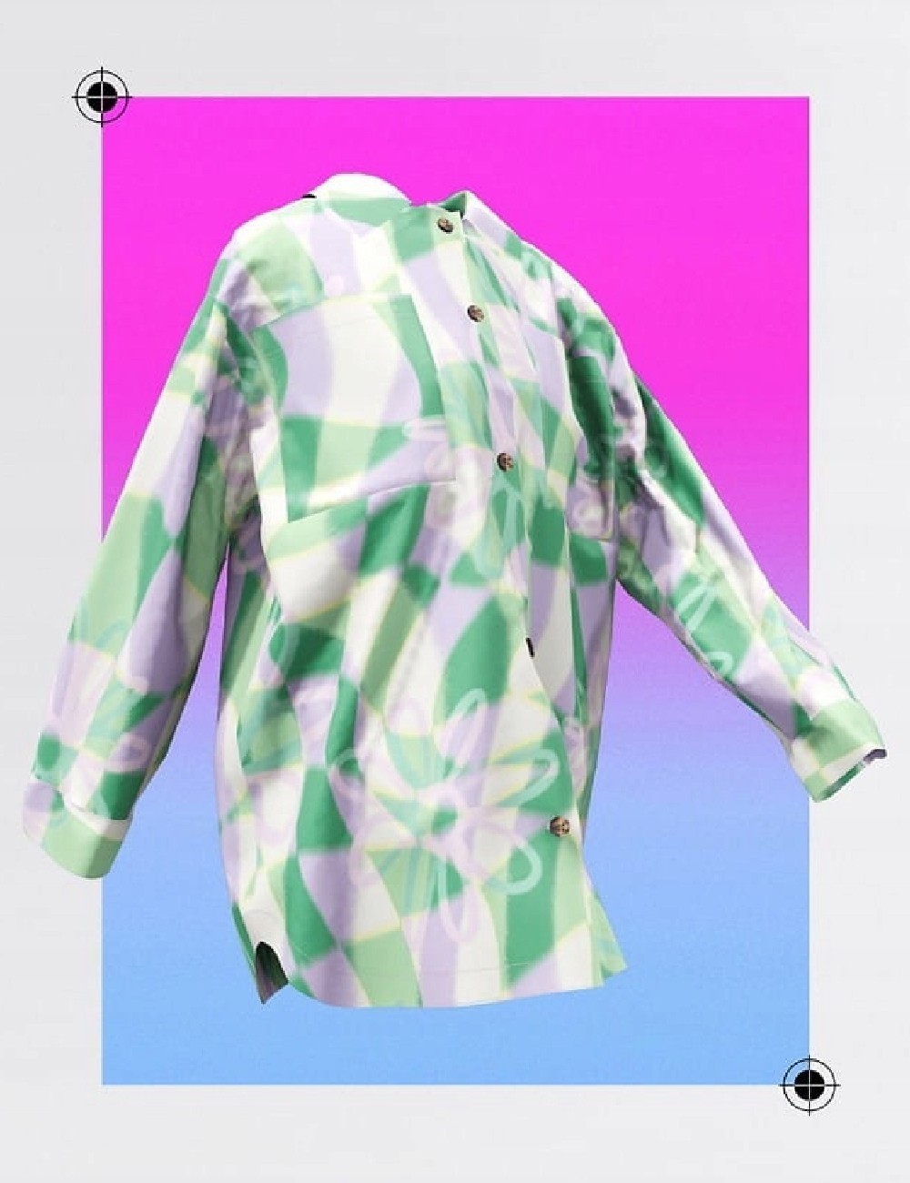 Jacheta ASOS, verde - 1 | YEO