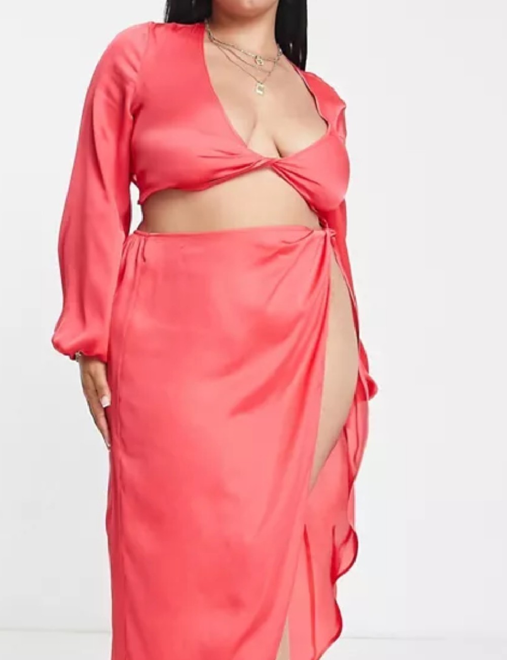 Top ASOS Curve, roz - 1 | YEO