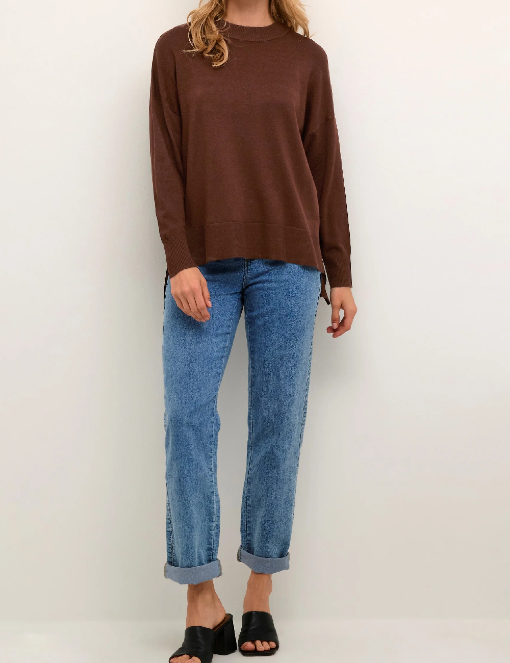 Bluza Kaffe, maro