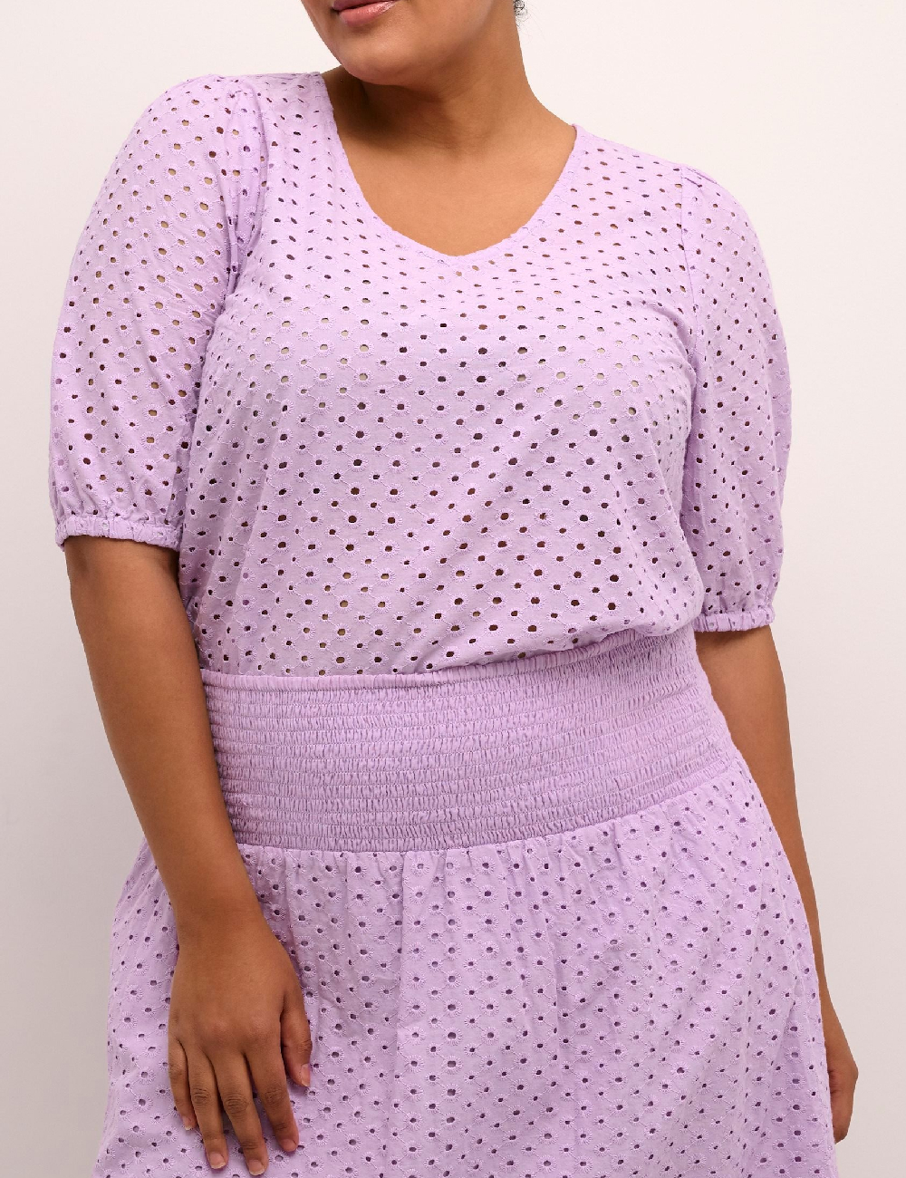 Bluza Kaffe Curve, lila