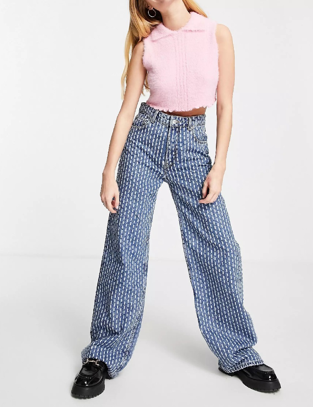 Top Reclaimed Vintage, roz - 1 | YEO
