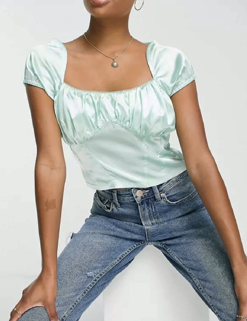 Top ASOS, turcoaz