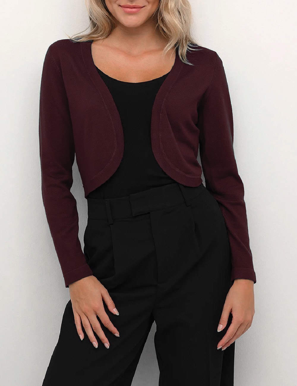Kaffe Bolero, visiniu