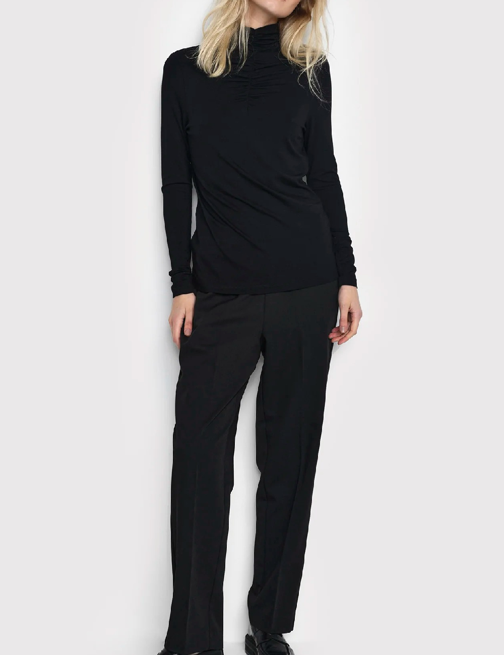 Bluza Kaffe, negru