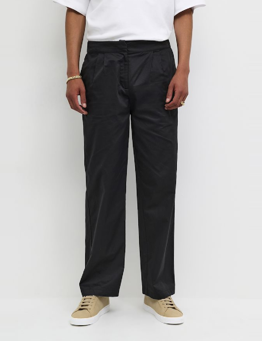 Pantaloni Lounge Nine, negru