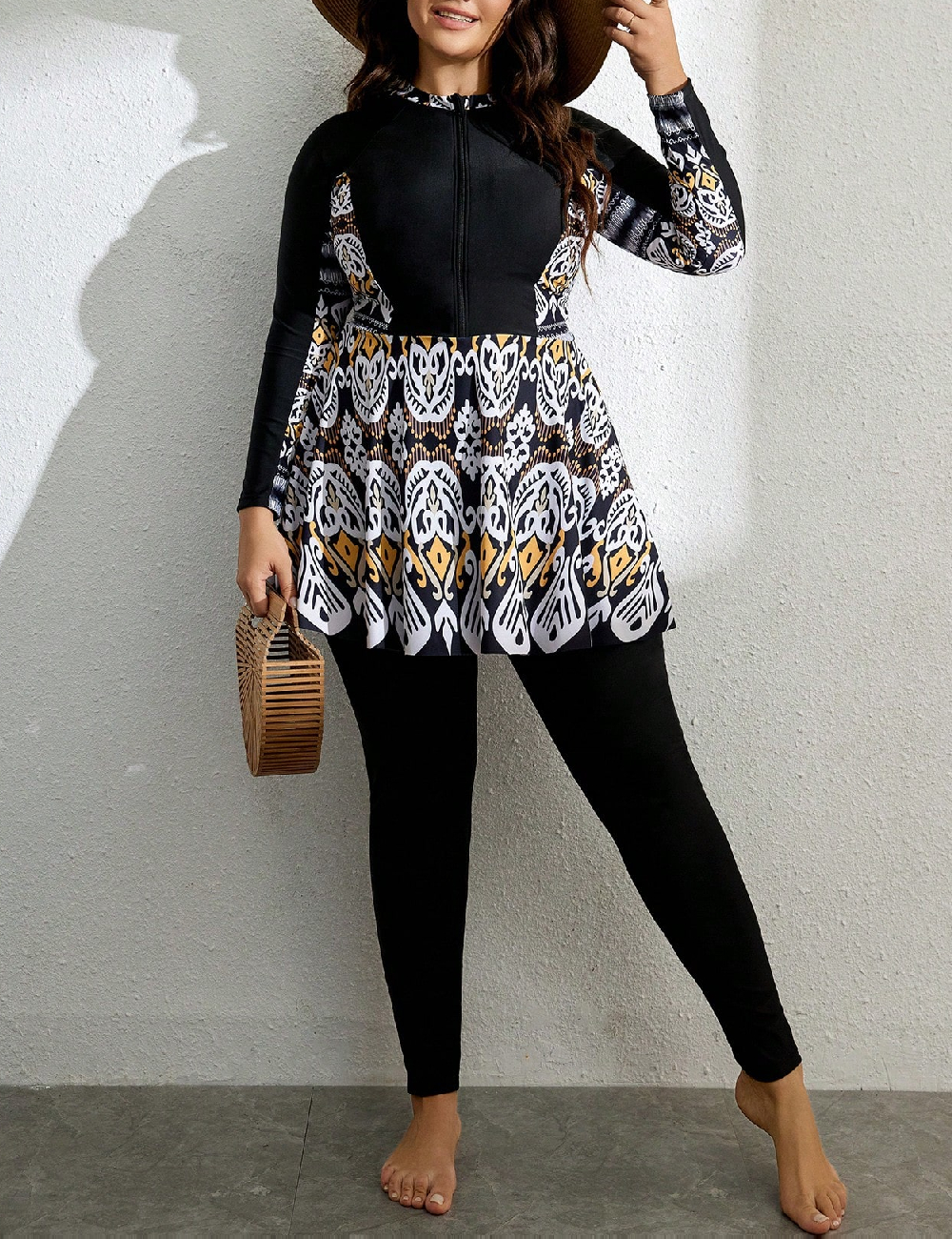 Compleu SHEIN CURVE, negru