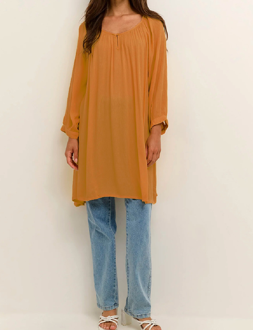 Bluza Kaffe, mustar