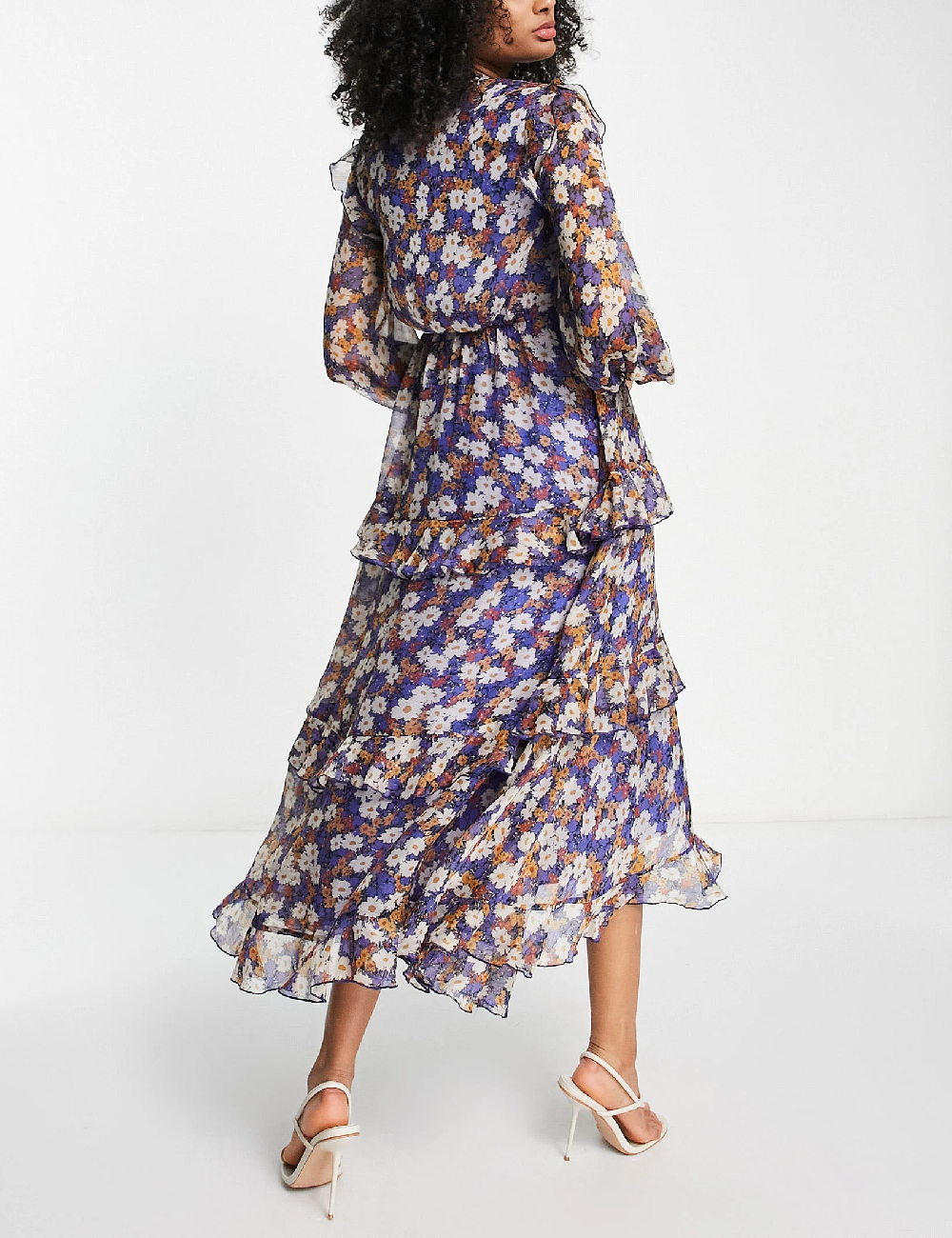 Rochie medie ASOS, albastru - 1 | YEO