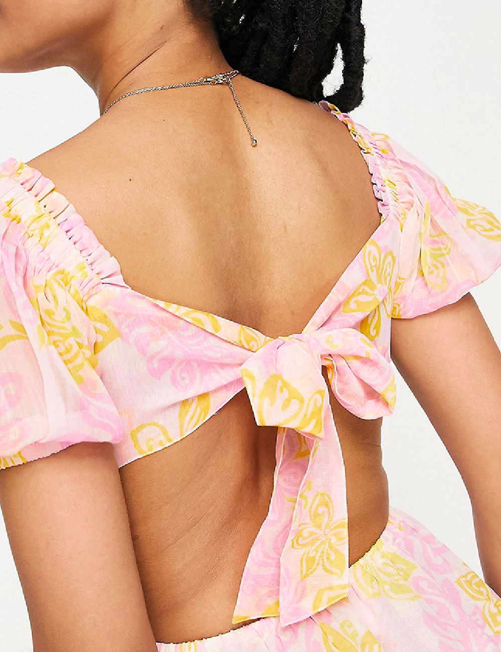 Rochie medie PETITES MISS SELFRIDGE, roz - 1 | YEO