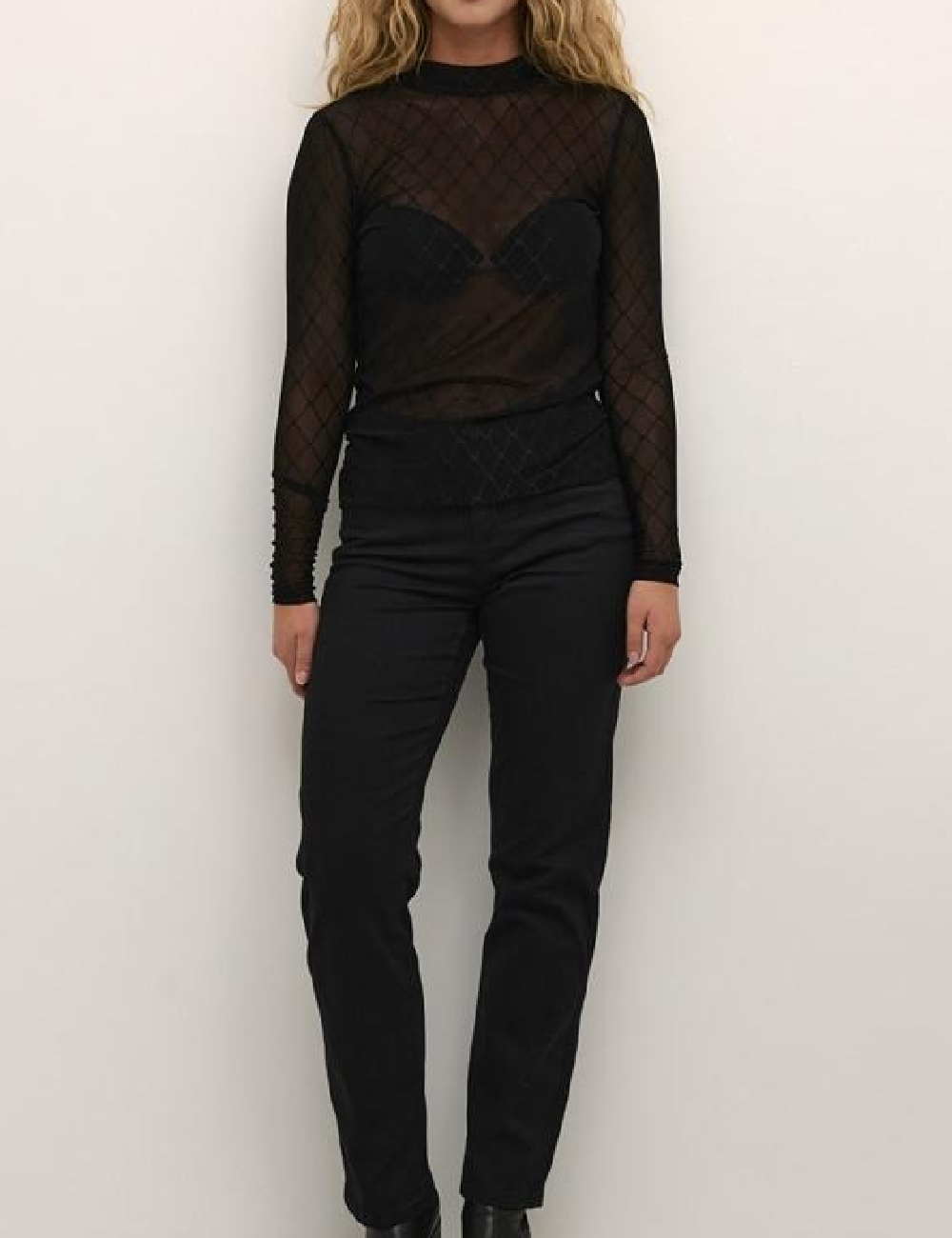 Bluza Kaffe, negru