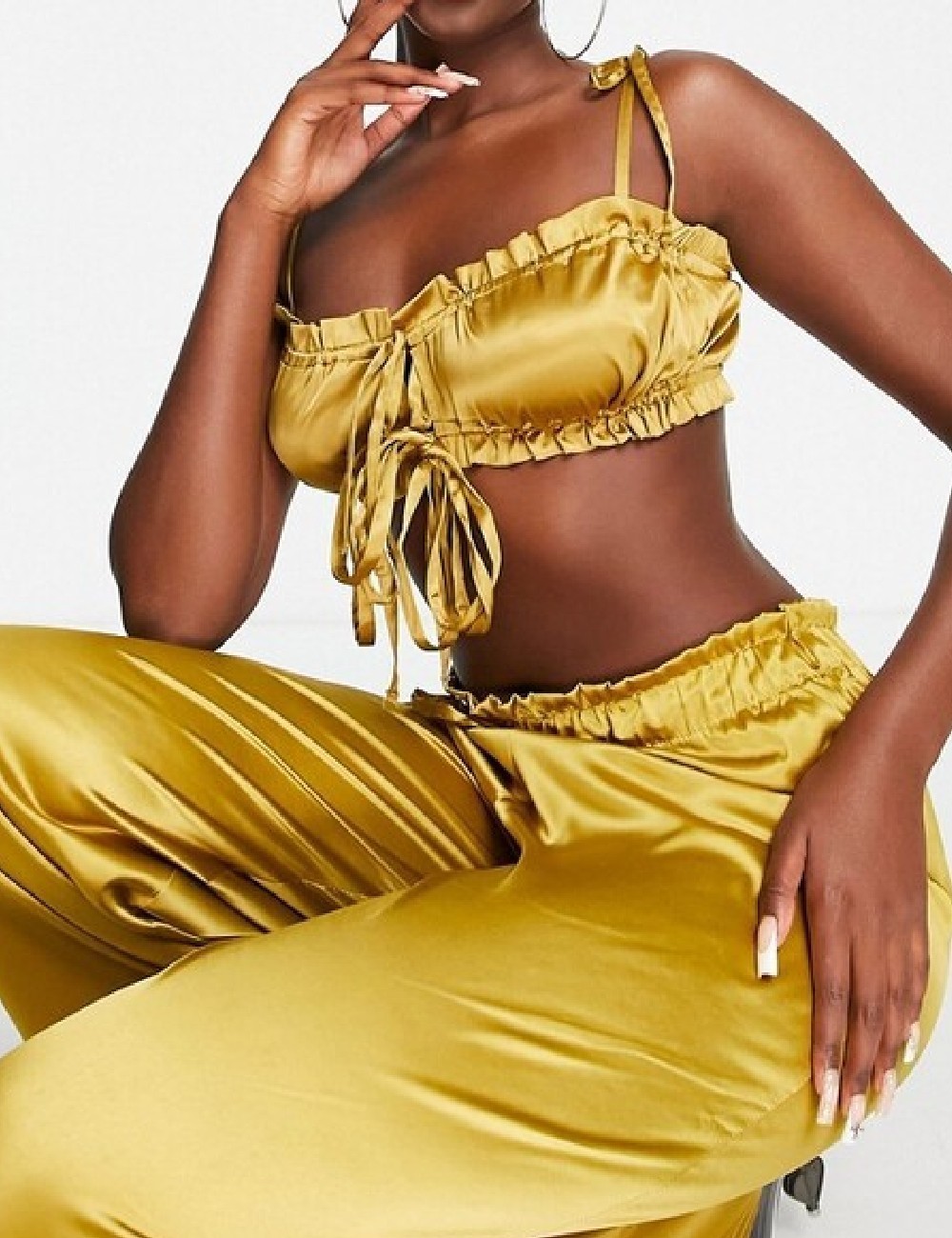 Top ASOS, mustar - 1 | YEO
