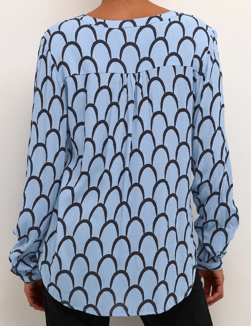 Bluza Kaffe, bleu - 1 | YEO