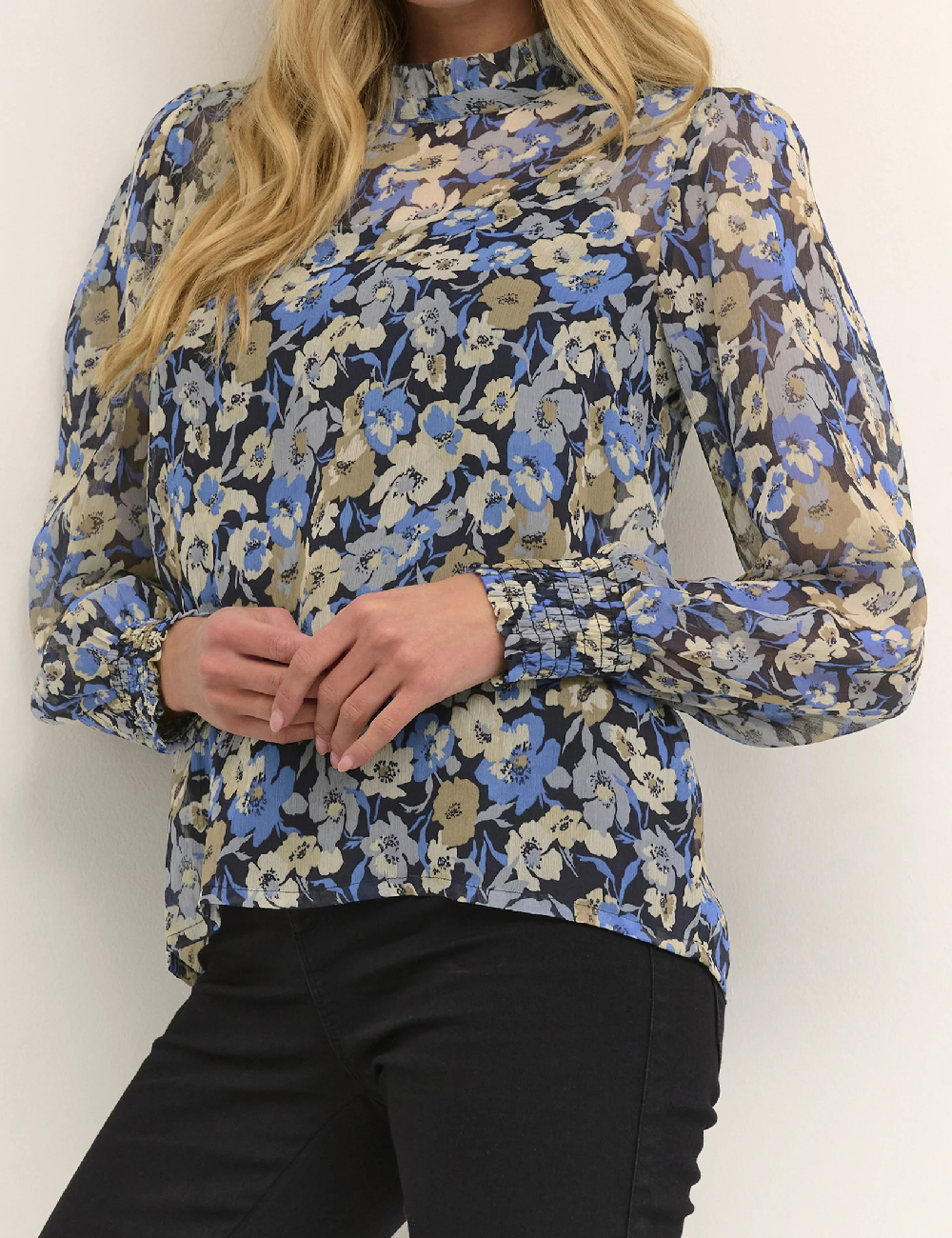 Bluza Kaffe, floral print