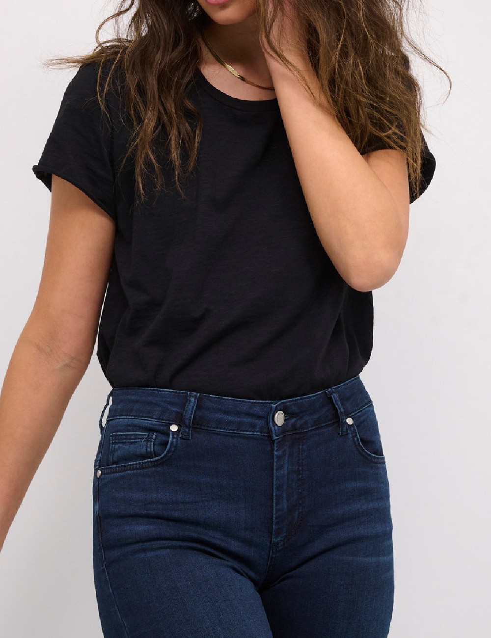 Tricou My Essential Wardrobe, negru